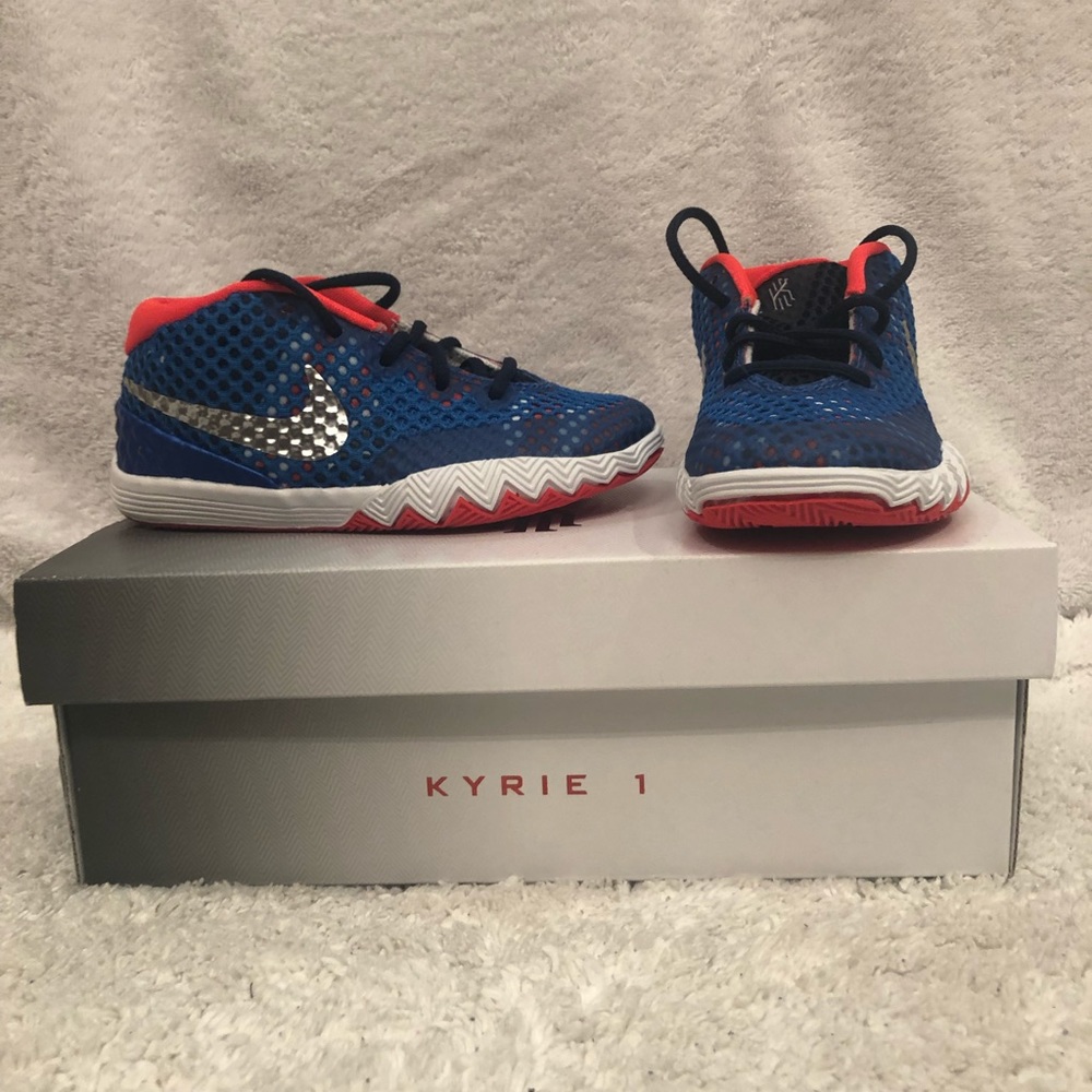 New in box - rare toddler Kyrie sneakers